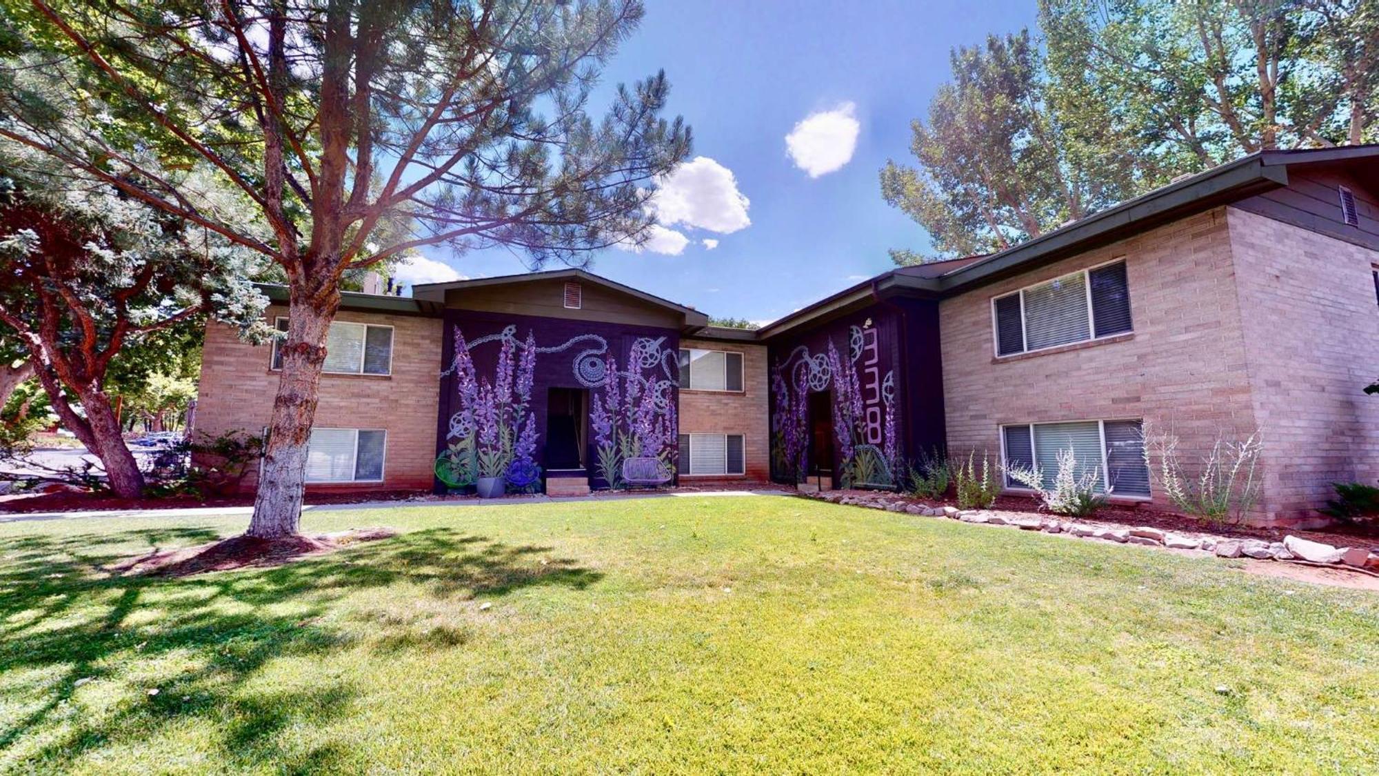 Downtown Cozy Home Base - Purple Sage 6 Moab Exterior photo